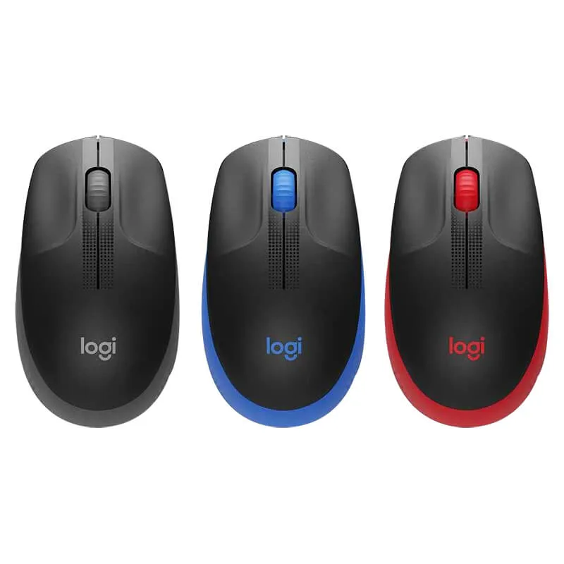 Logitech M190 Full-Size Wireless Mouse