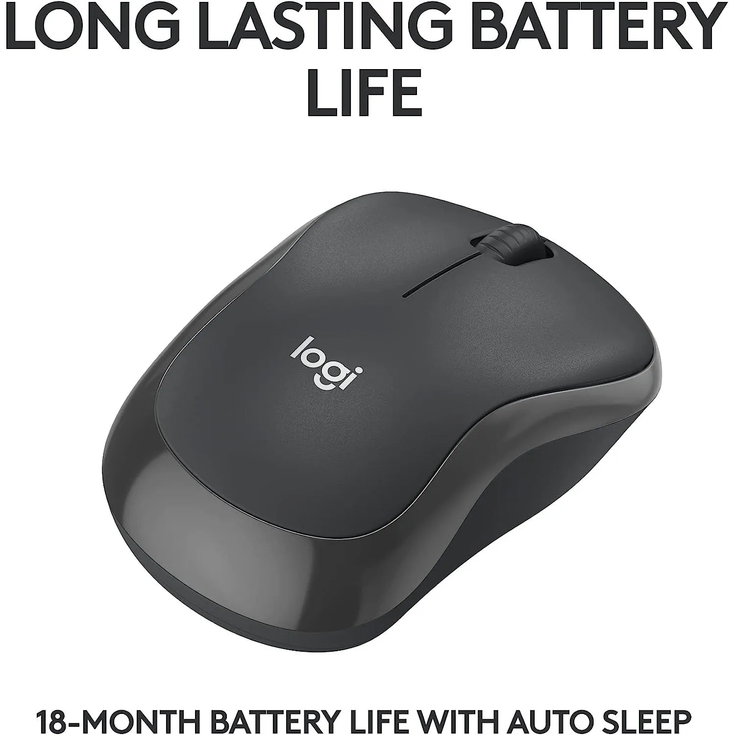 Logitech M240 Silent Bluetooth Wireless Mouse