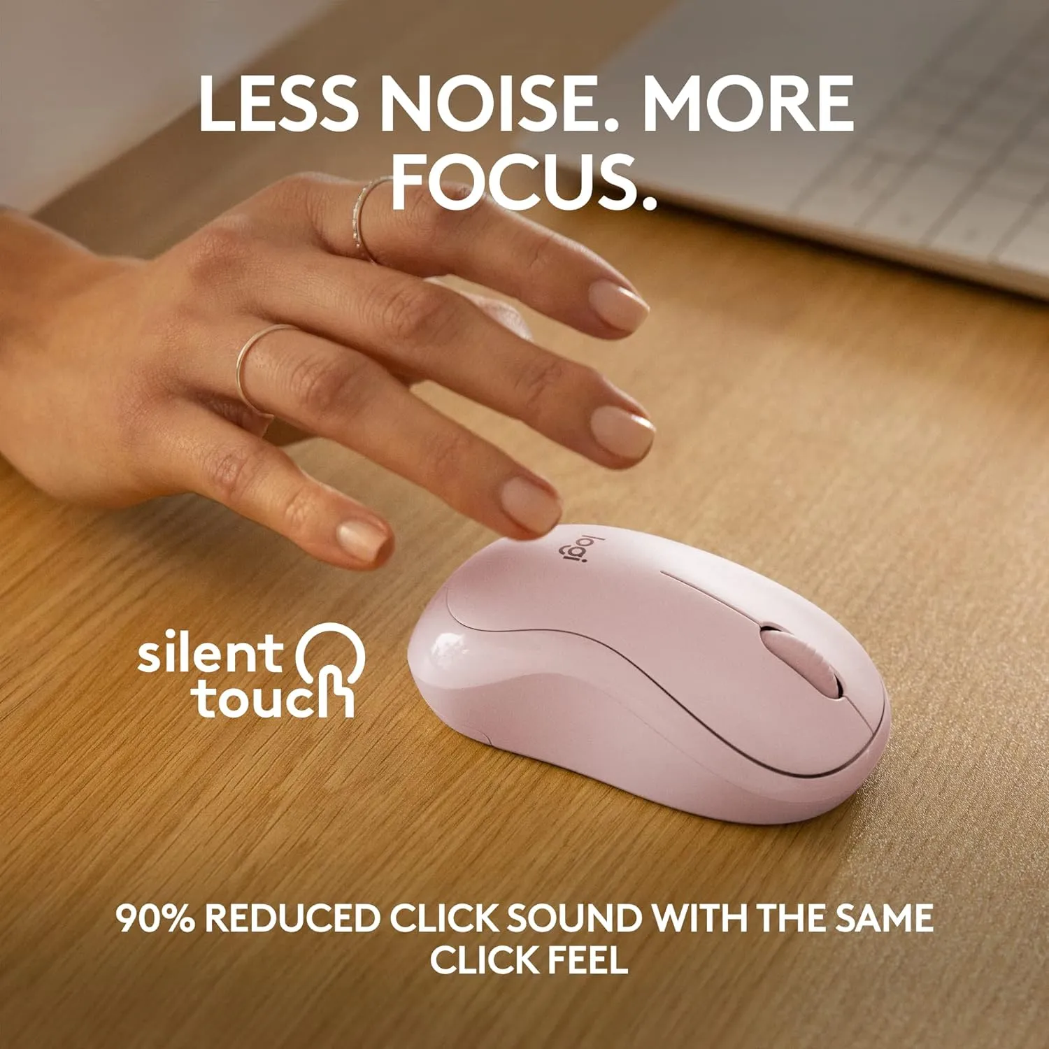 Logitech M240 Silent Bluetooth Wireless Mouse