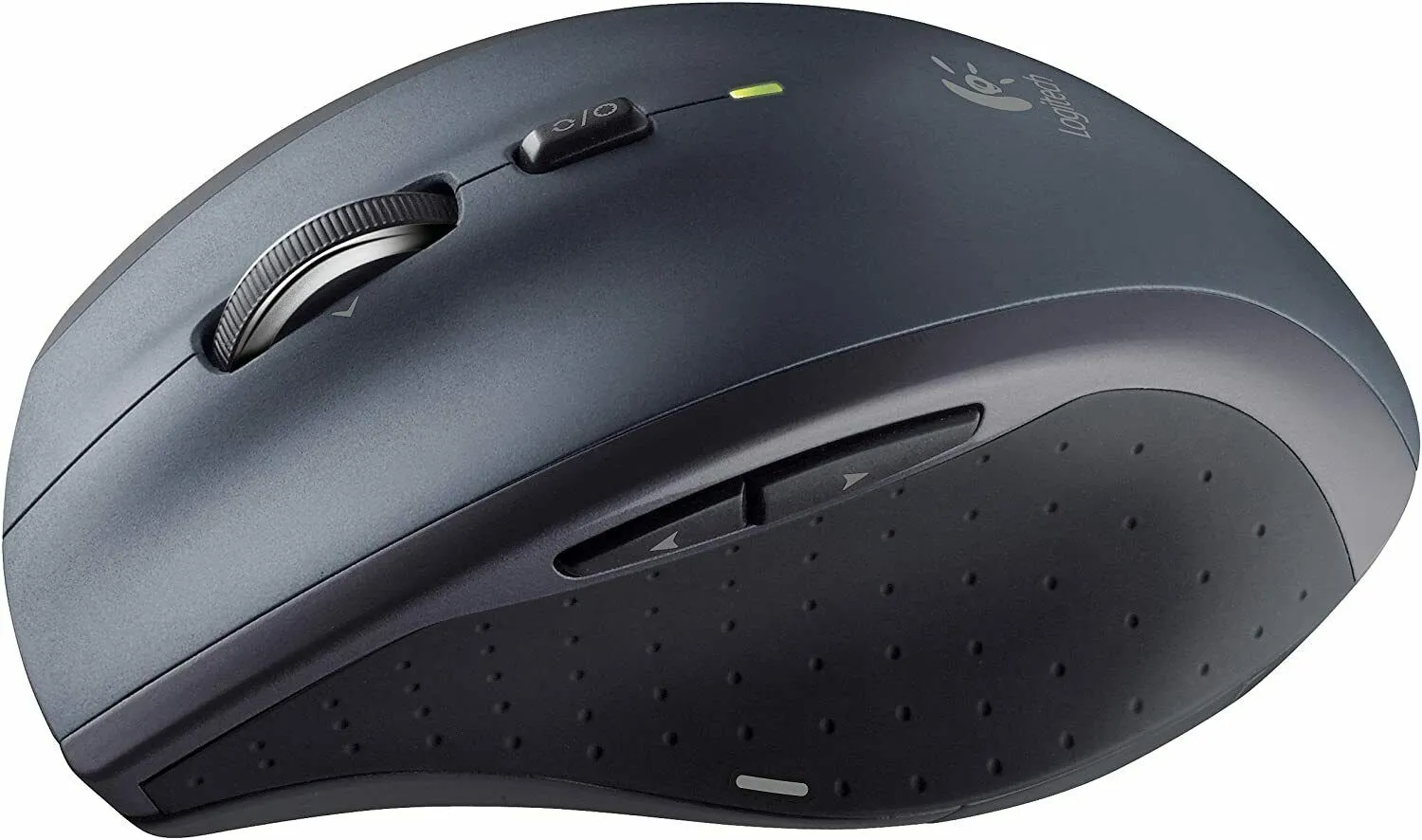 Logitech M705 Wireless Laser Optical USB Marathon Mouse for PC & Mac, 910-001229