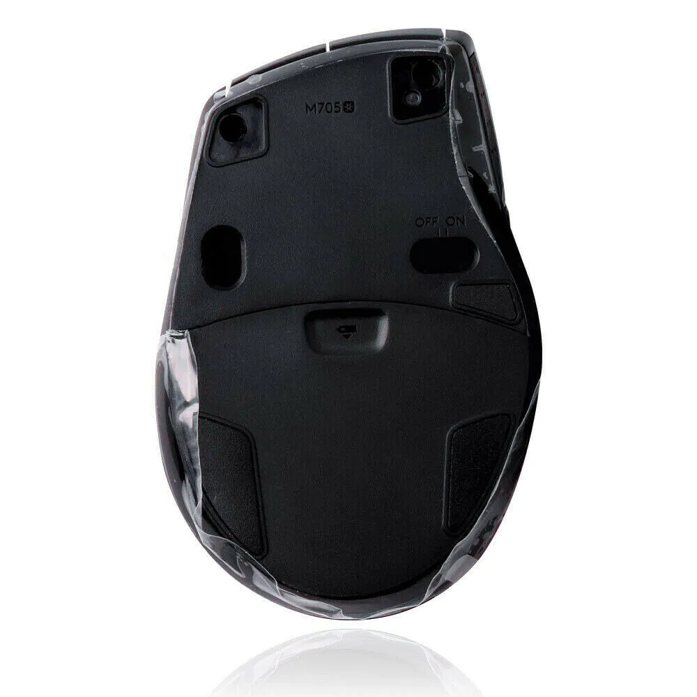 Logitech M705 Wireless Laser Optical USB Marathon Mouse for PC & Mac, 910-001229