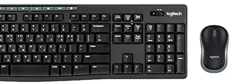 Logitech MK270R Wireless Keyboard And Mouse Combo