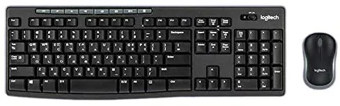 Logitech MK270R Wireless Keyboard And Mouse Combo