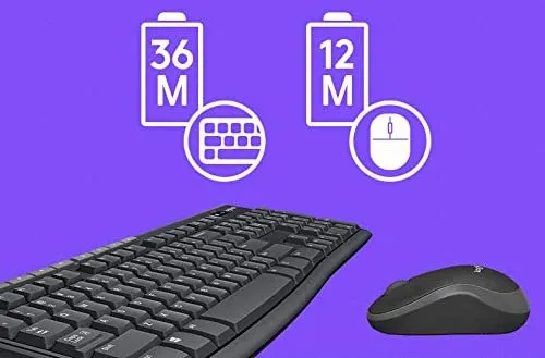 Logitech MK270R Wireless Keyboard And Mouse Combo