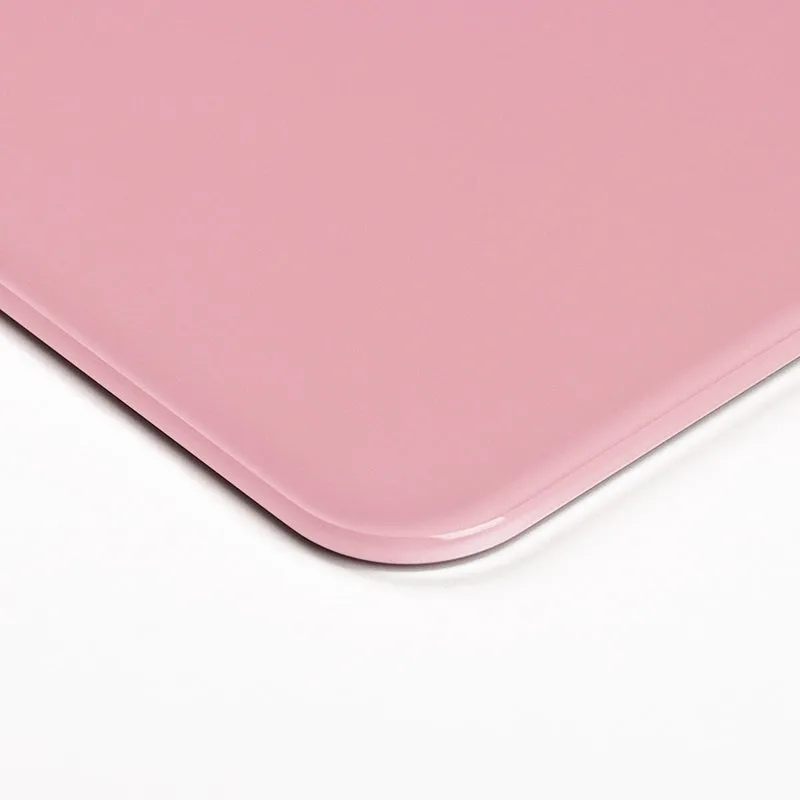 Lotus Pink | Glass | Pink Label | Large Mousepad