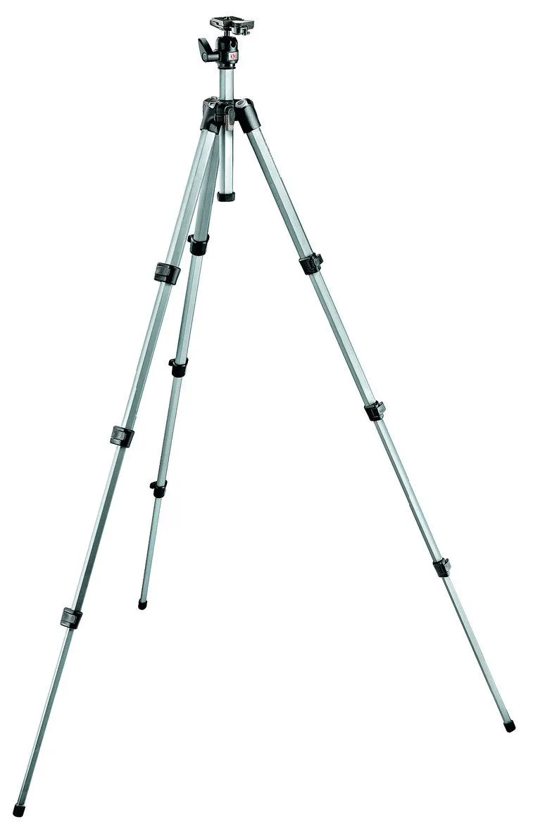 Manfrotto MK394-PQ 394 Aluminum 4 Section Tripod with QR Ball Head