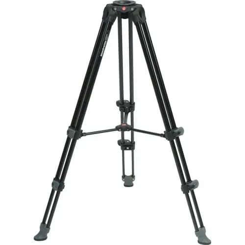 Manfrotto MVT502AM Aluminium Mid Spreader Video Tripod