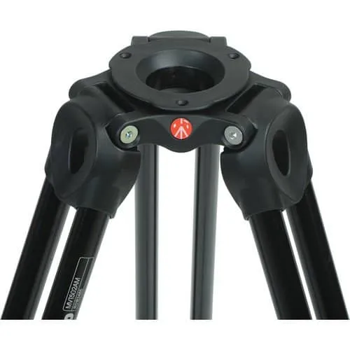 Manfrotto MVT502AM Aluminium Mid Spreader Video Tripod