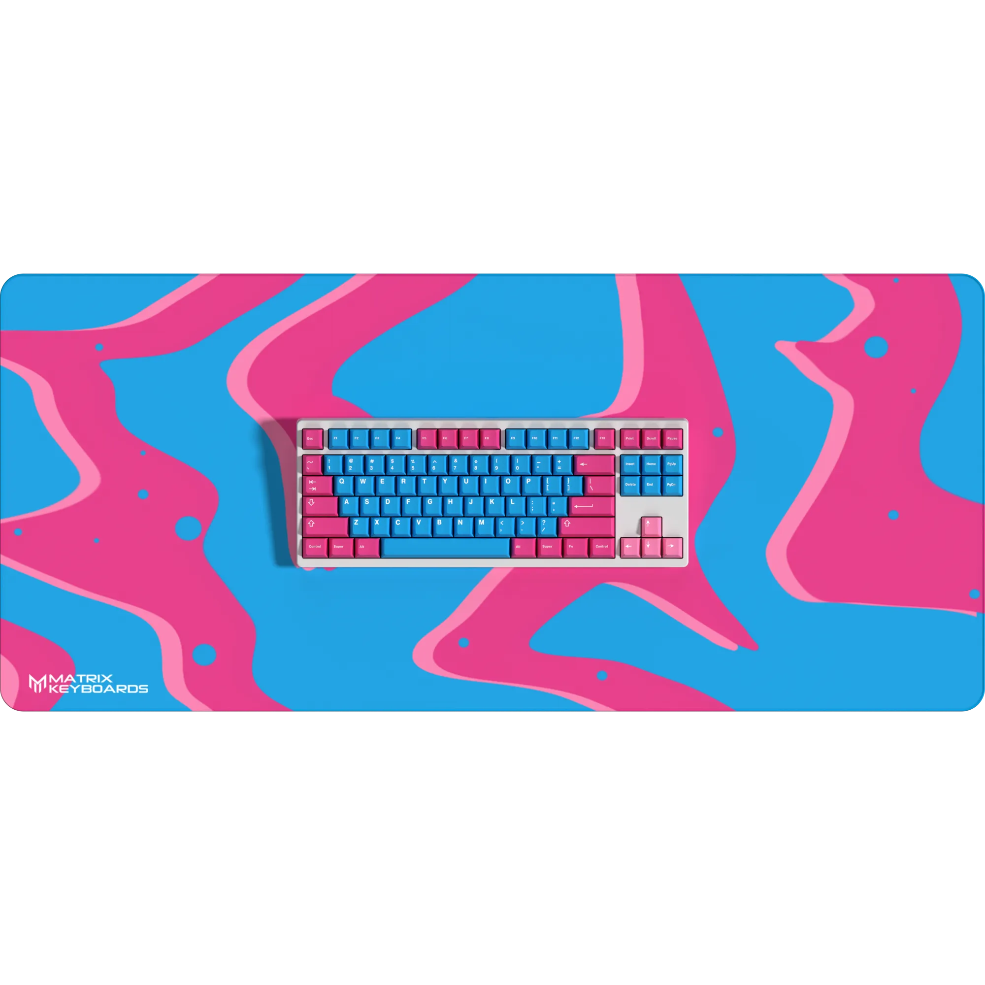 Matrix Precision XXL Mousepad - Cotton Candy