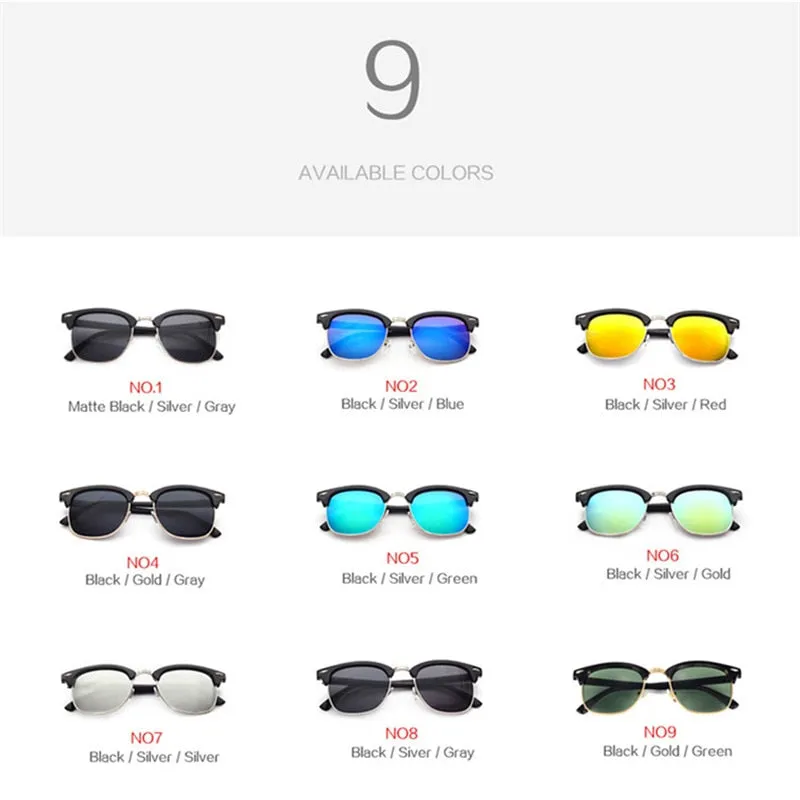 Men's High Quality Polarized Sunglasses