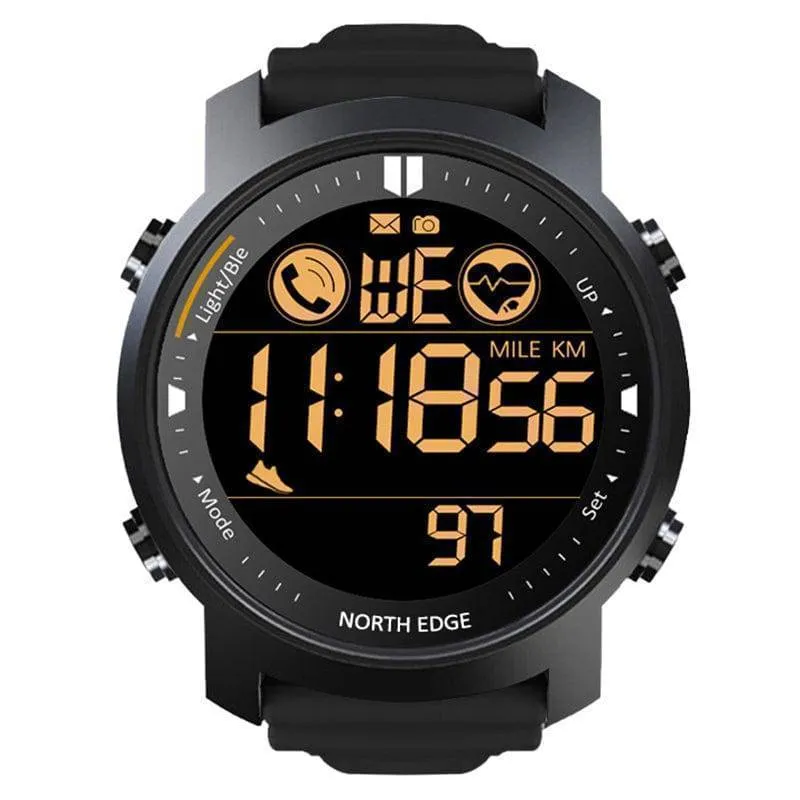 Military Android IOS Digital Watch