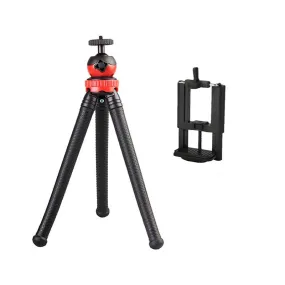 Mini Flexible Tripod Octopus Spider Stand Holder