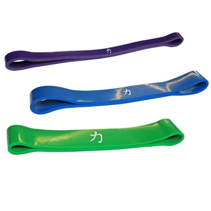 Miniloop Latex Resistance Bands, 30CM