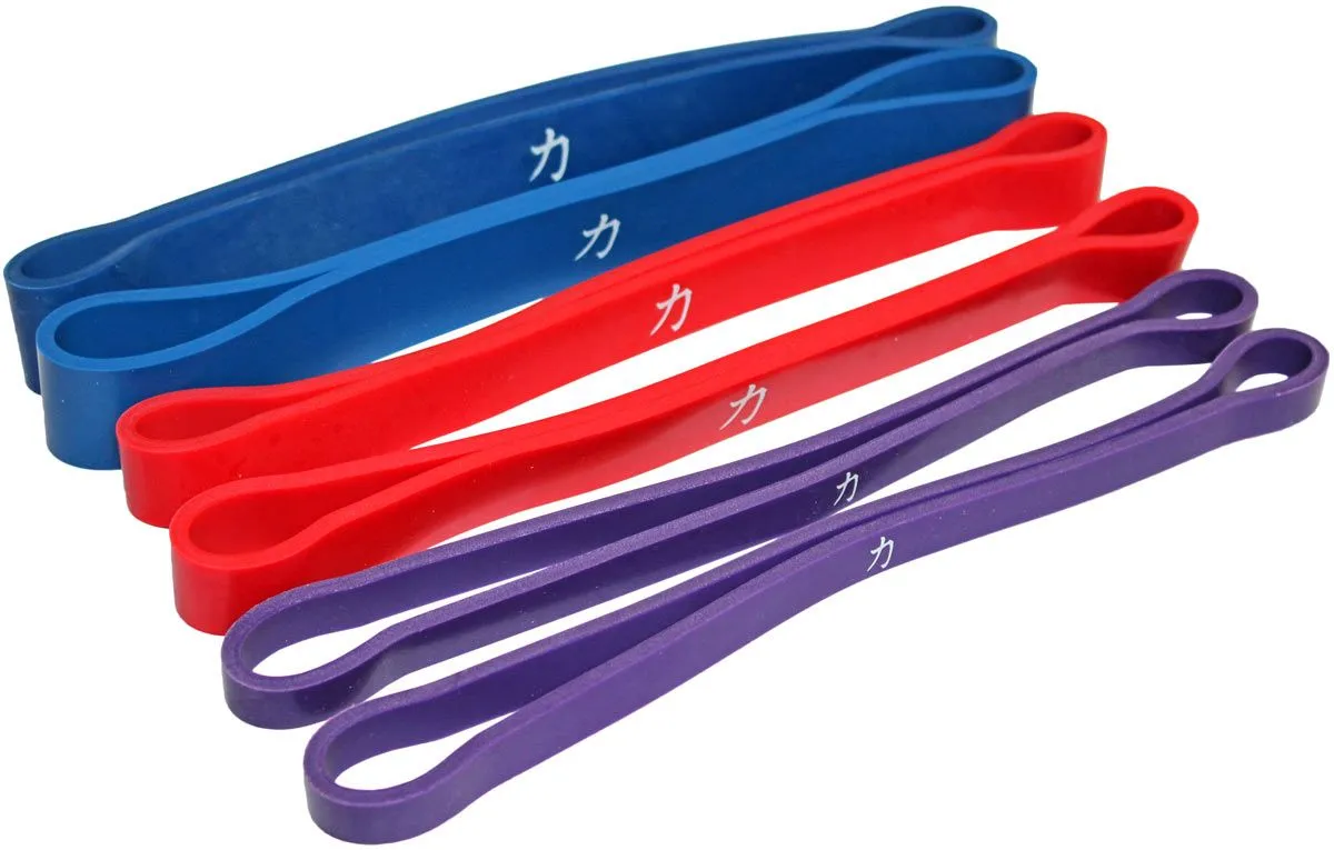 Miniloop Latex Resistance Bands, 30CM