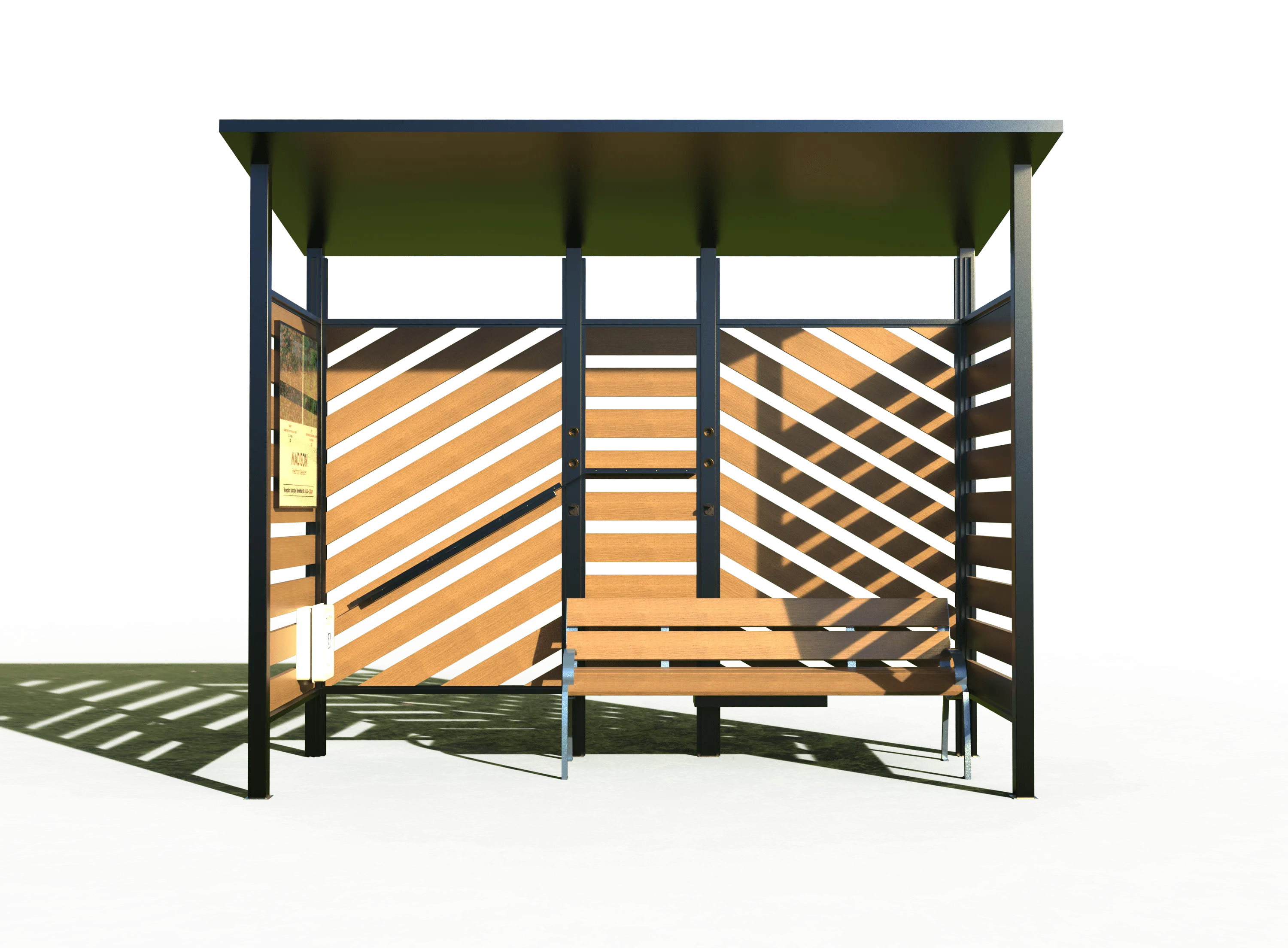 Mountain Shelter | Solar Charging and Connectivity Shelter