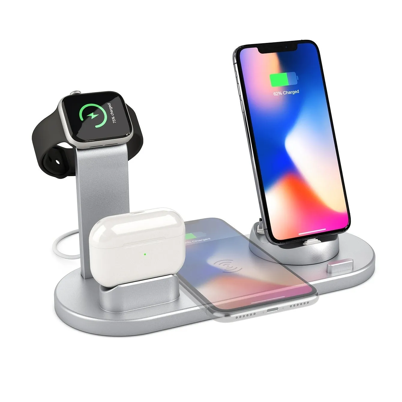 Multifunctional Wireless Charger for Phone Watch AirPods