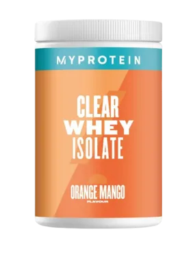 MyProtein Clear Whey Isolate Protein Powder Orange Mango