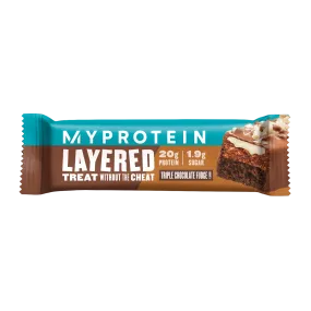 MyProtein Layered Bar Triple Chocolate 60g