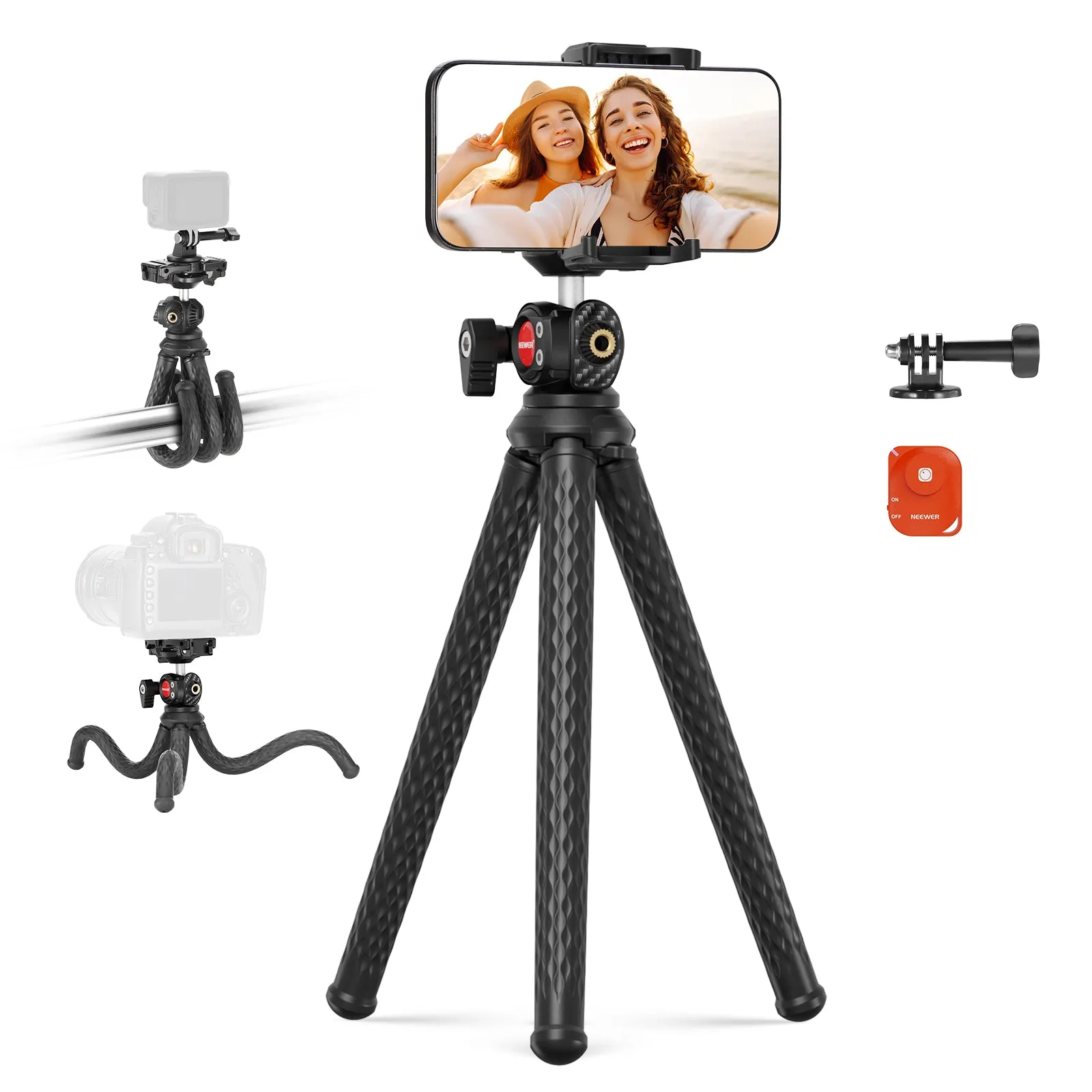 NEEWER TP34 Flexible Tripod with Remote