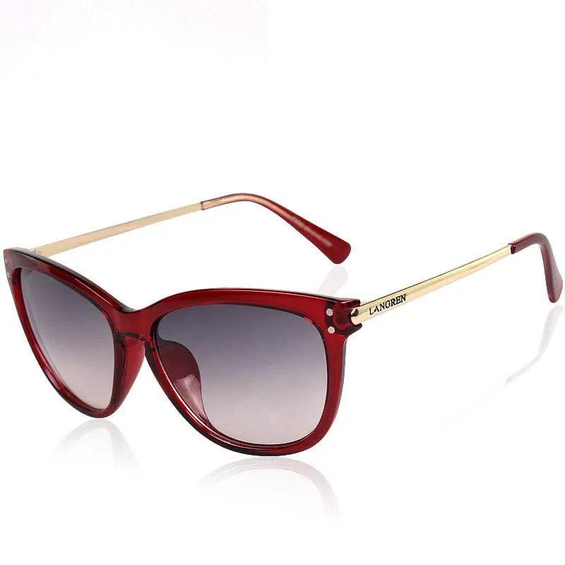 New Arrival Women Sunglasses UV400 Protection Female Eyewear High Quality Lower Price Ladies Sun Glasses Oculos Girls