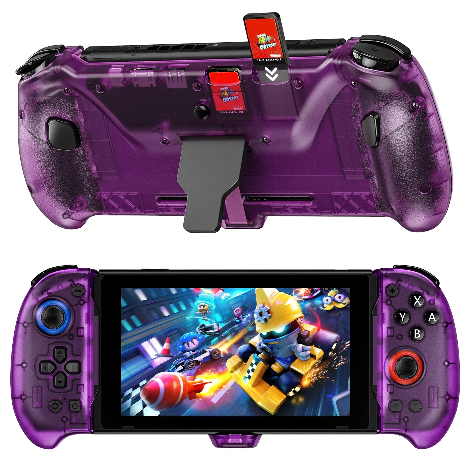 NexiGo Gripcon Controller with HDMI & Kickstand for Switch