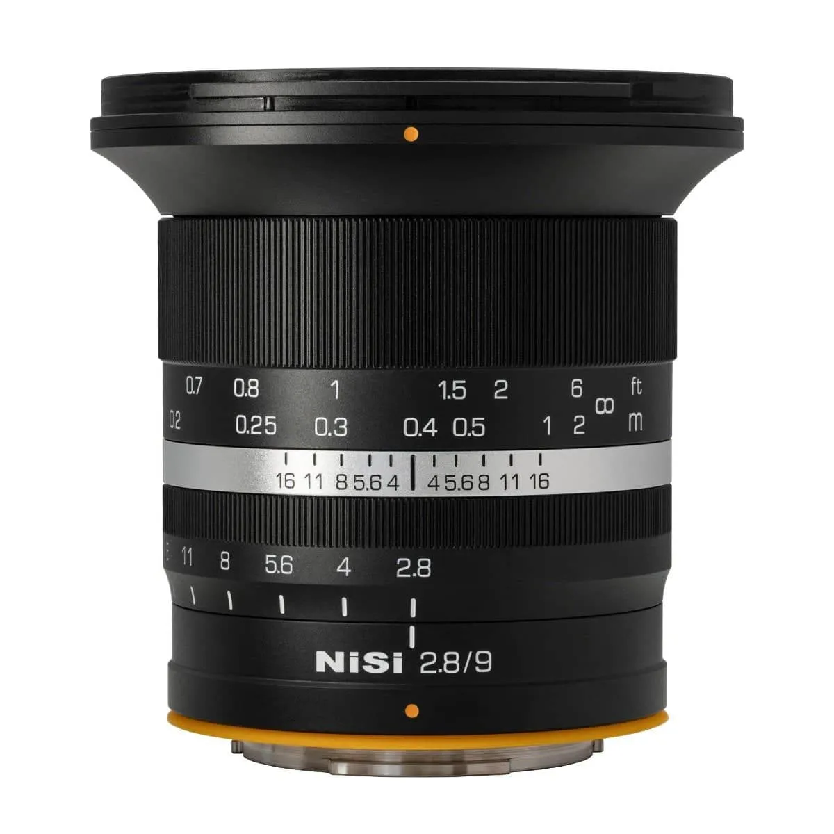 NiSi 9mm f/2.8 Sunstar Super Wide Angle ASPH Lens for Nikon Z Mount