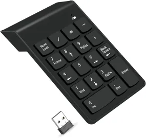 NUMERIC PAD WIRELESS KEYBOARD