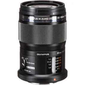 Olympus M.Zuiko Digital ED 60mm f/2.8 Macro Lens