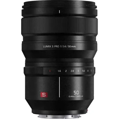 Panasonic Lumix S PRO 50mm f/1.4 Lens