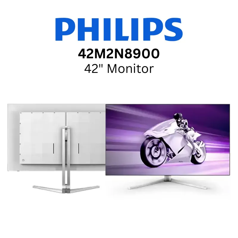 Philips 42M2N8900 42" OLED Panel 3840 x 2160 EVNIA Gaming Monitor / 0.1 ms / HDMI /DP 1.4/Type C