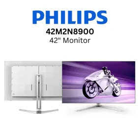 Philips 42M2N8900 42" OLED Panel 3840 x 2160 EVNIA Gaming Monitor / 0.1 ms / HDMI /DP 1.4/Type C