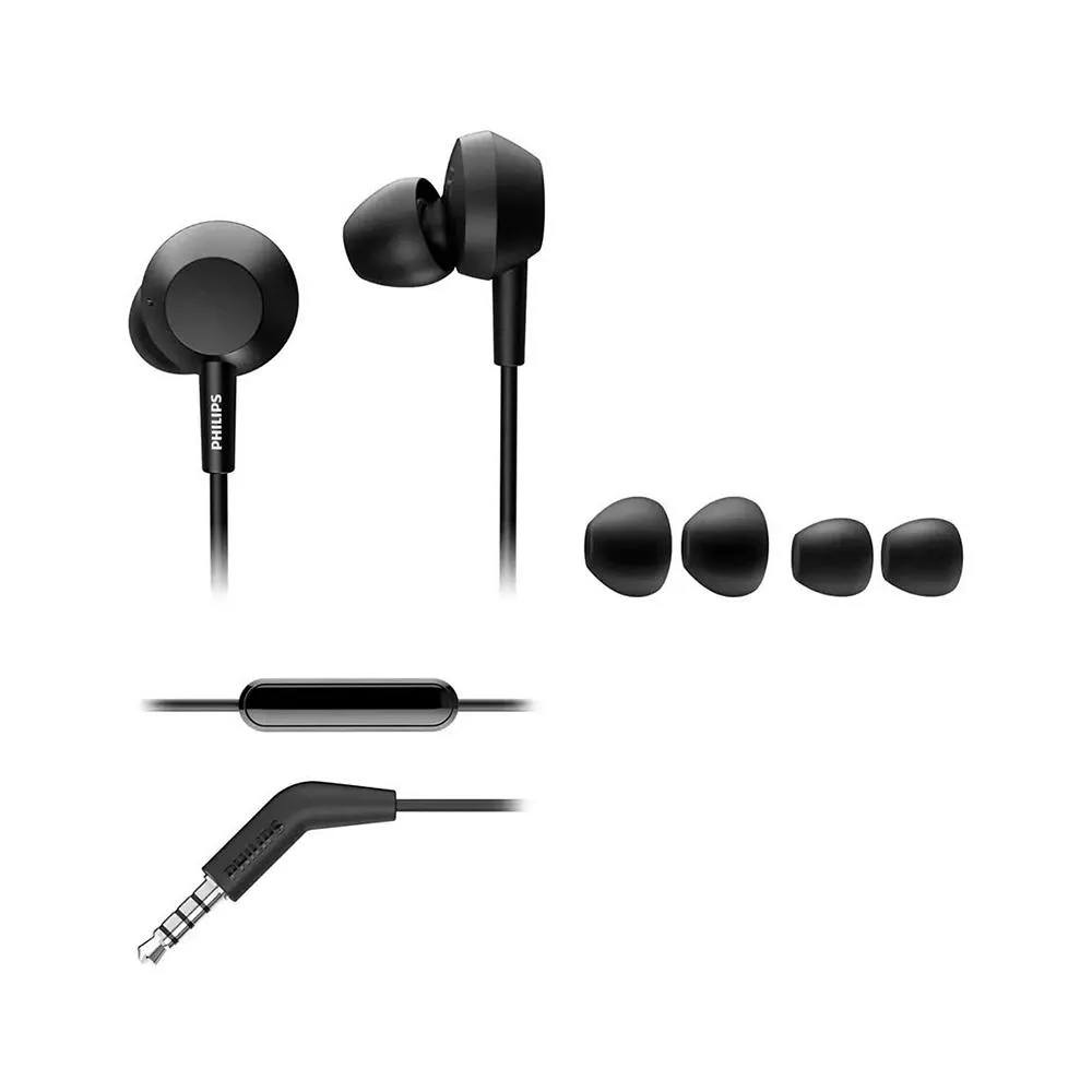 Philips TAE4105 In-Ear Headphones with Mic