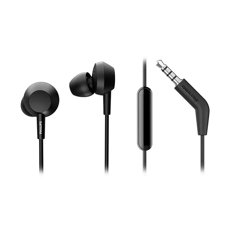 Philips TAE4105 In-Ear Headphones with Mic