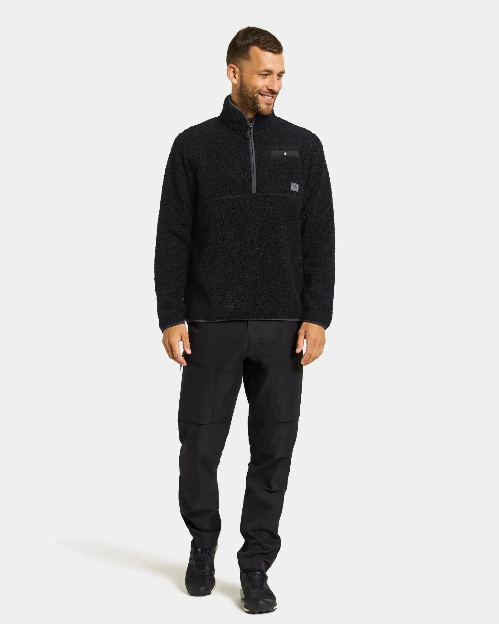 Phoenix Half-Zip Fleece - Black