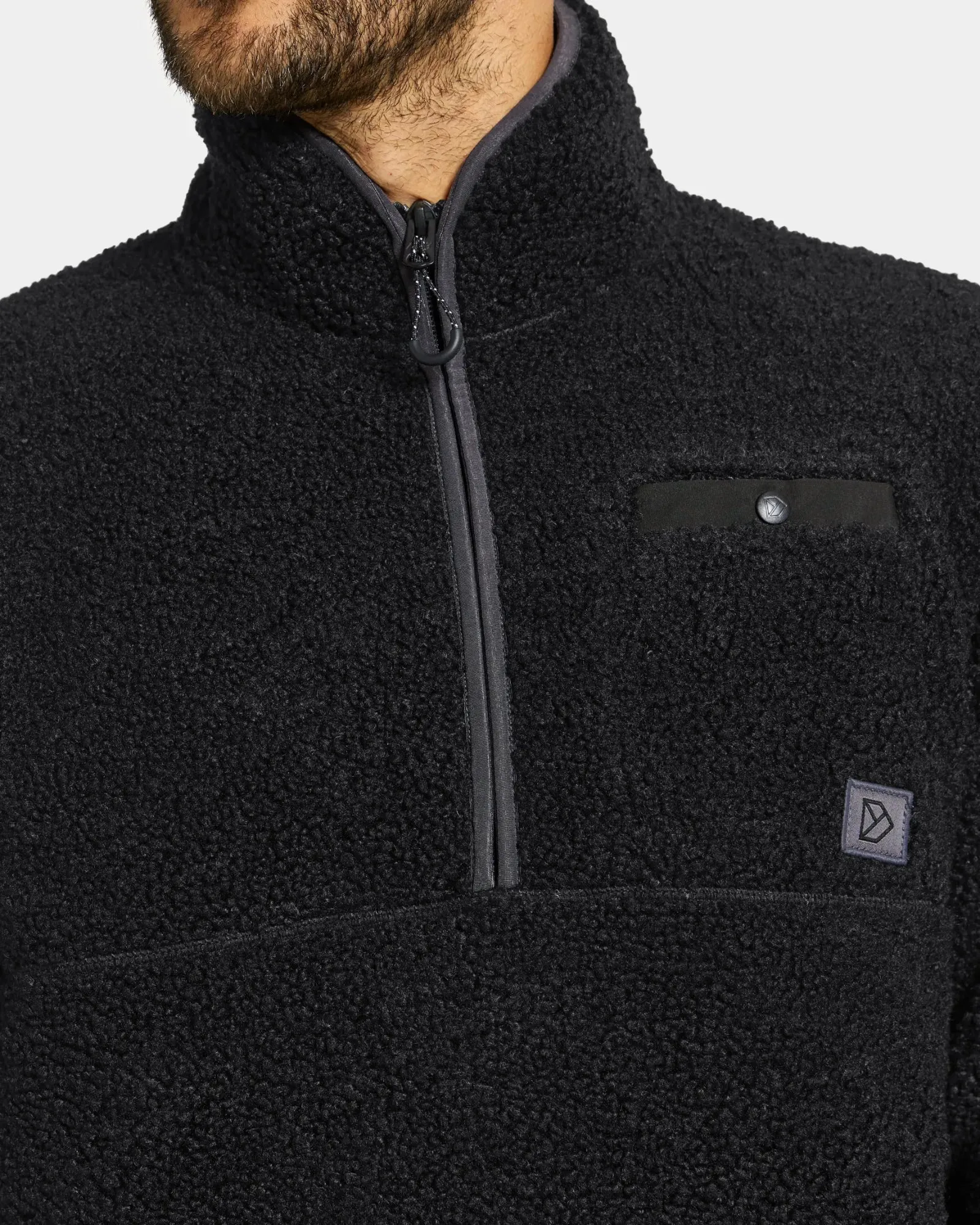 Phoenix Half-Zip Fleece - Black