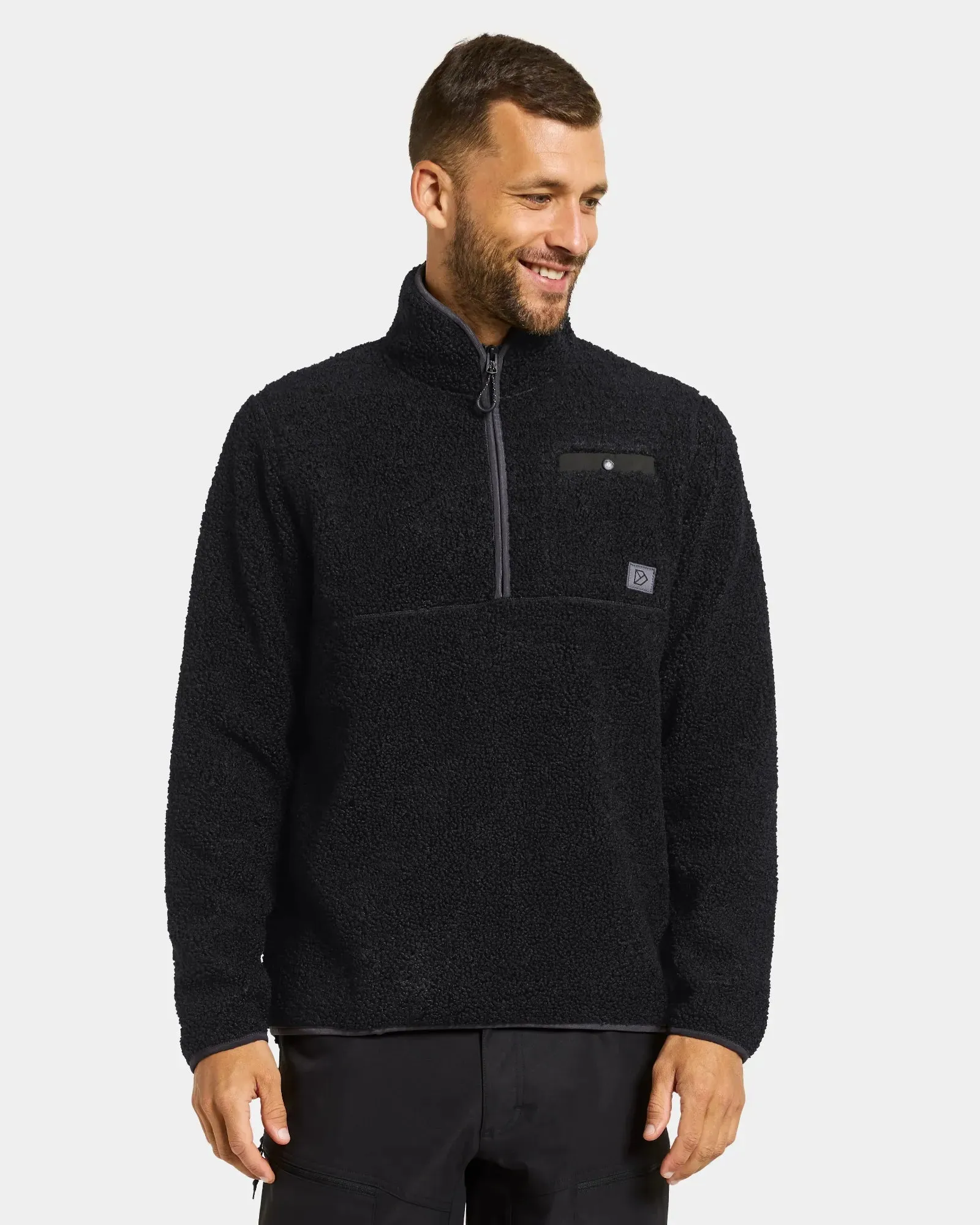 Phoenix Half-Zip Fleece - Black