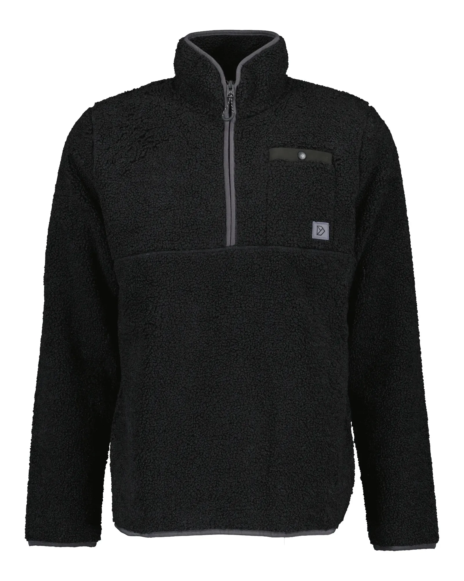 Phoenix Half-Zip Fleece - Black