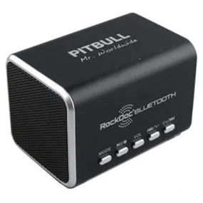 Pitbull Speaker 4gb Black