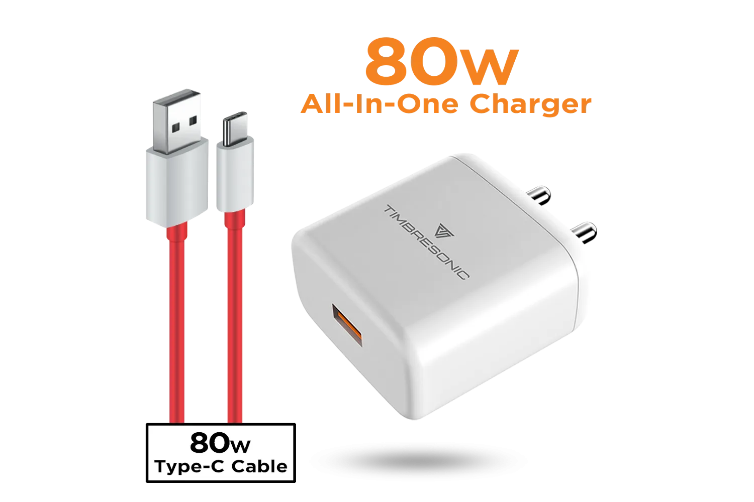 Powerpack 3.0 | 80W All-In-One Charger