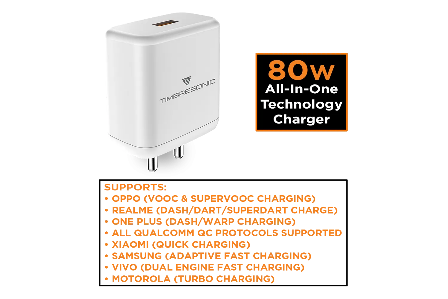 Powerpack 3.0 | 80W All-In-One Charger