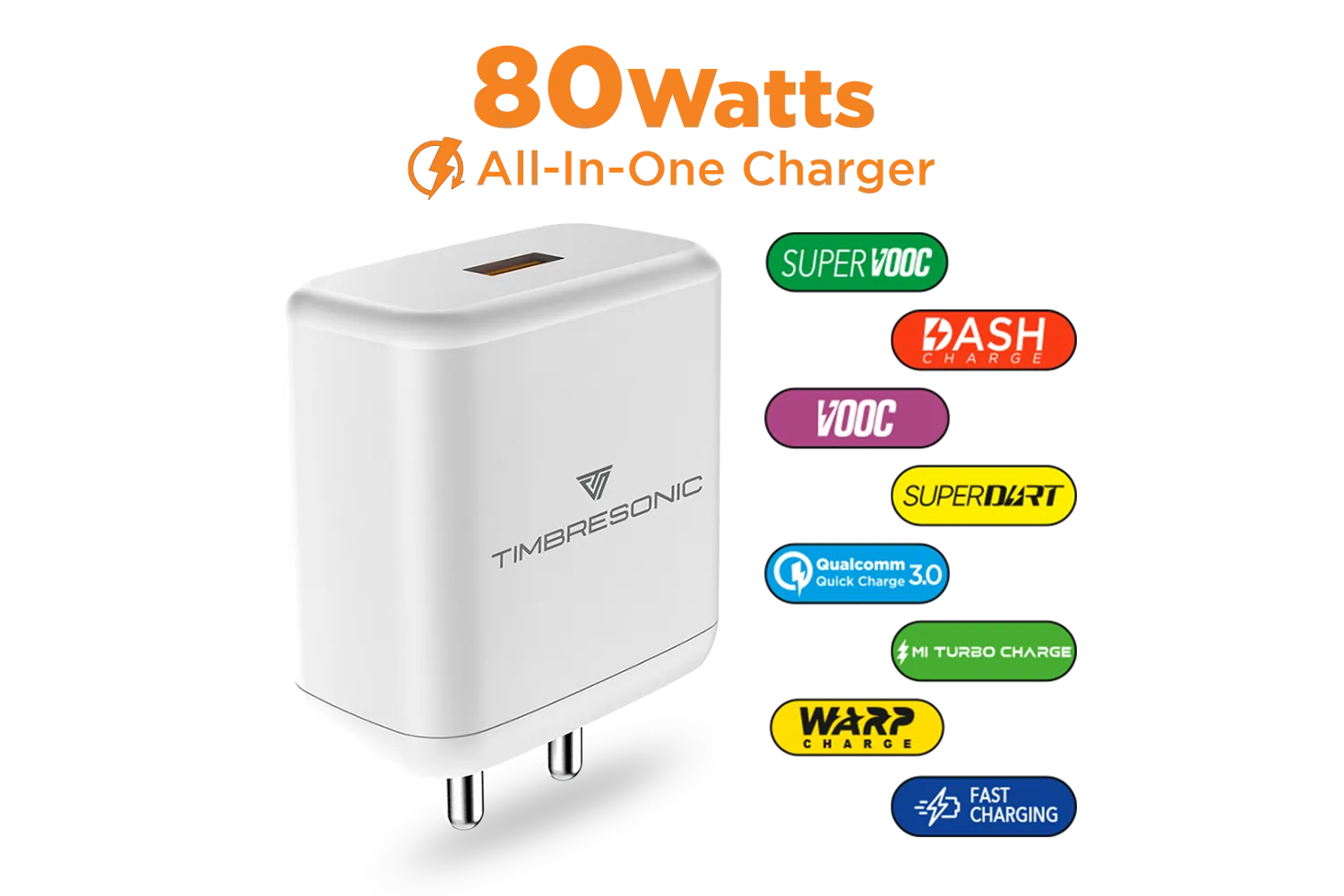 Powerpack 3.0 | 80W All-In-One Charger