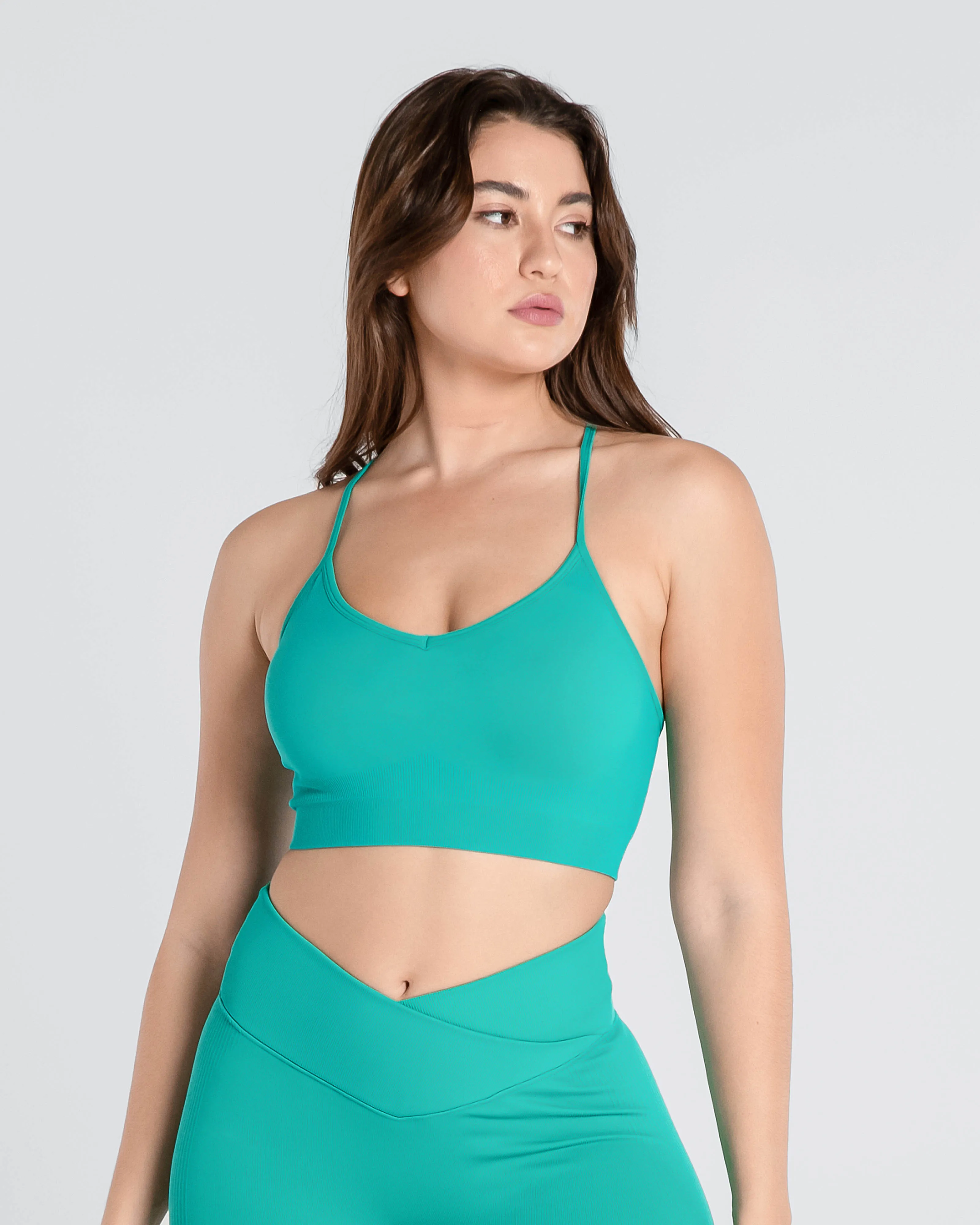 Premium Seamless Sports Bra