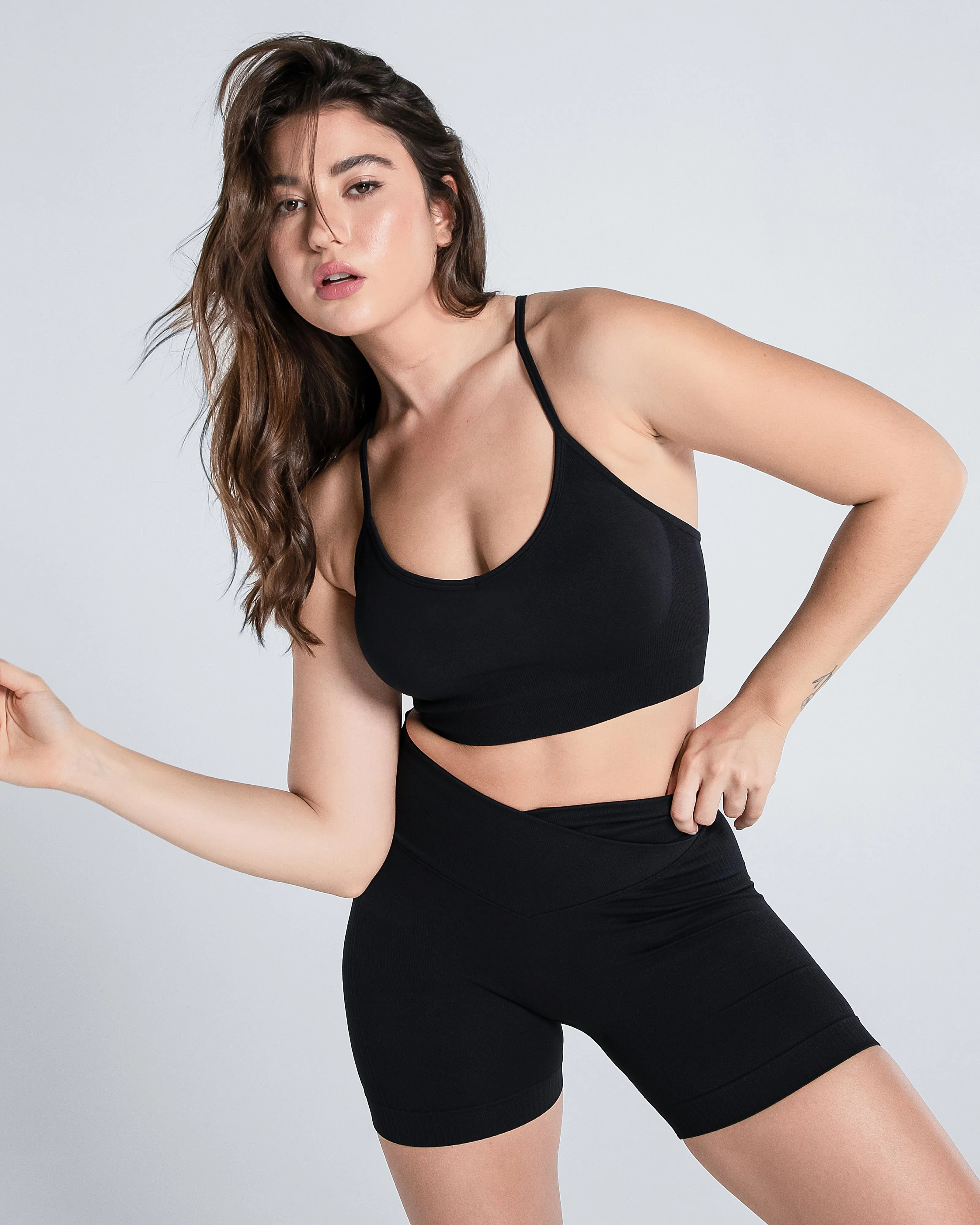 Premium Seamless Sports Bra