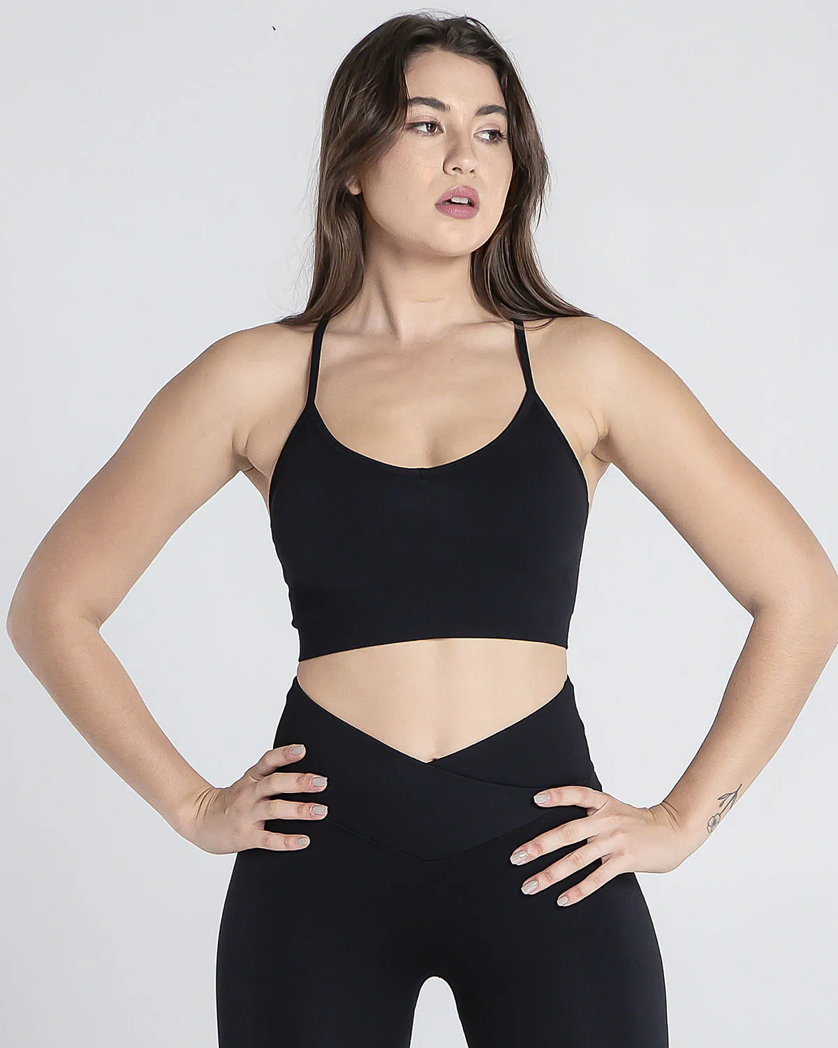 Premium Seamless Sports Bra