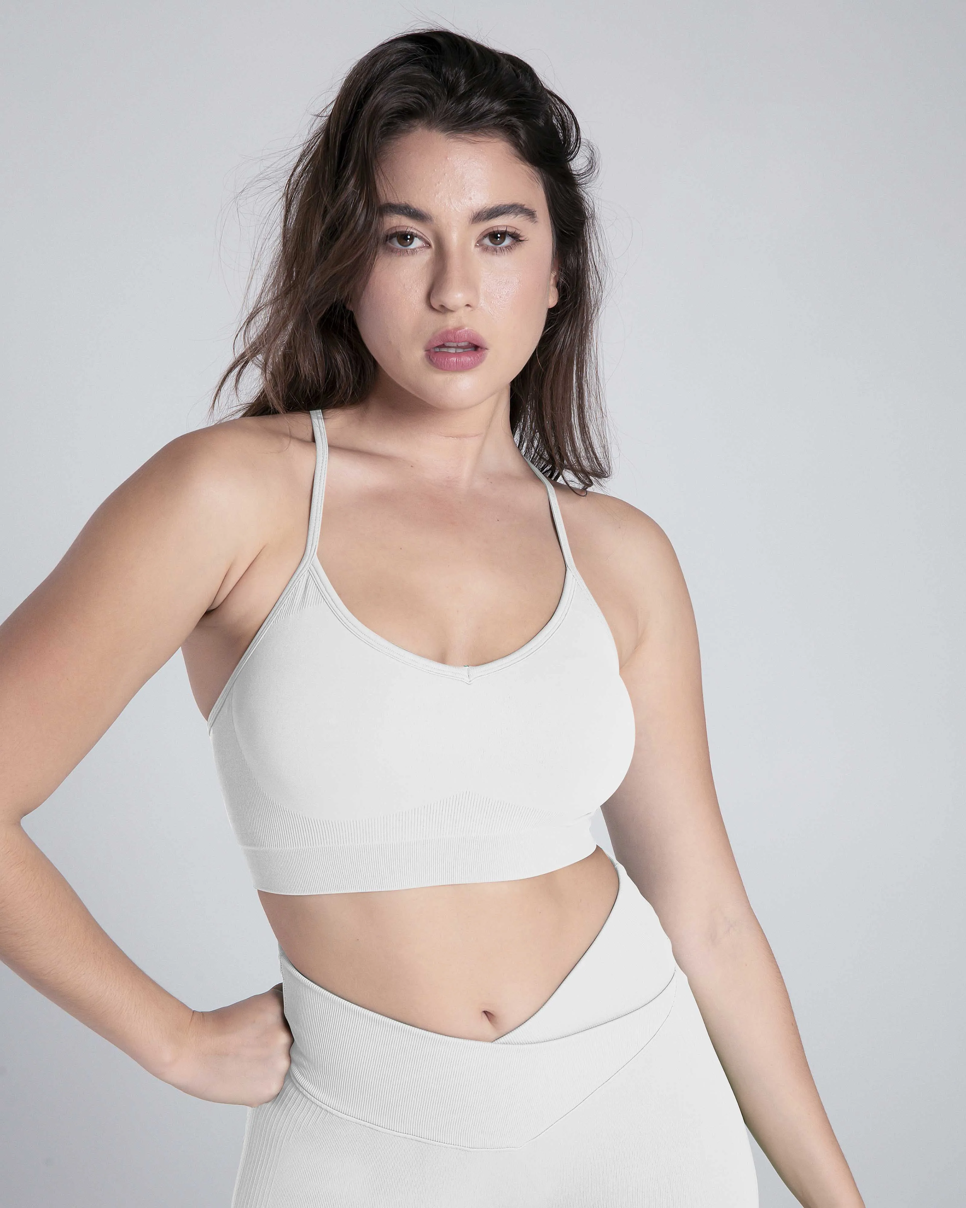 Premium Seamless Sports Bra