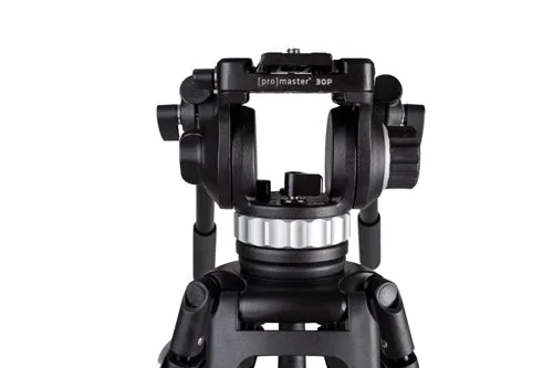 Promaster 30P Video Tripod Kit