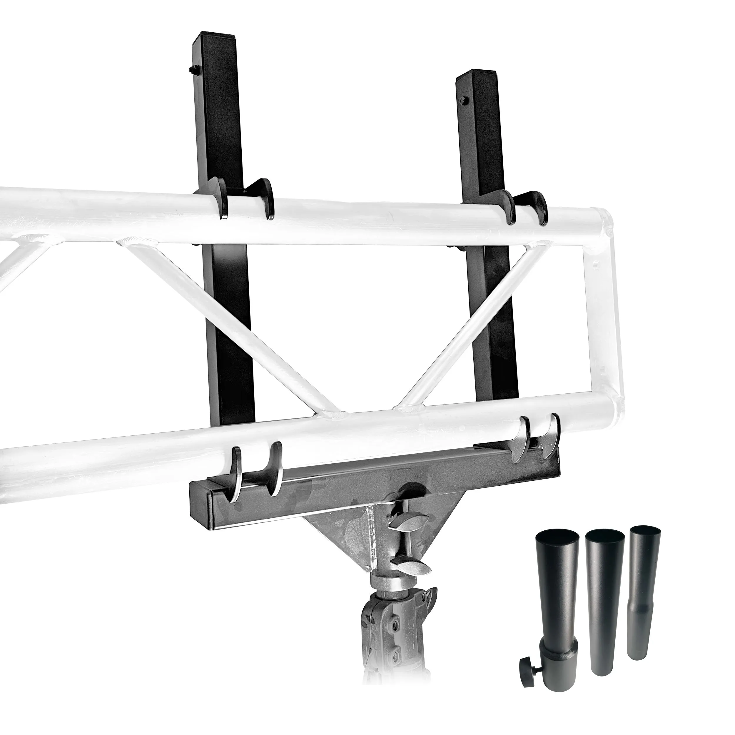 ProX XT-F32TMB F32 I-Beam Truss Mount Bracket for Crank Stands with Universal 35mm to 40mm Pole Adapters