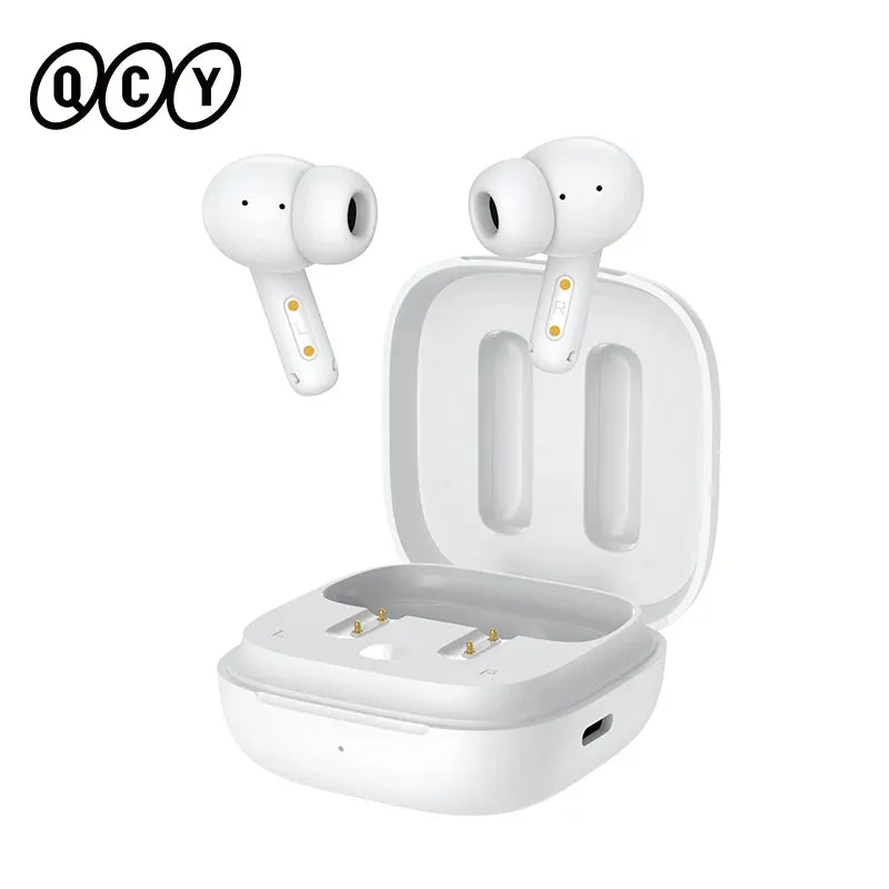 QCY T13 ANC Bluetooth Earphones - Wireless Noise-Cancelling