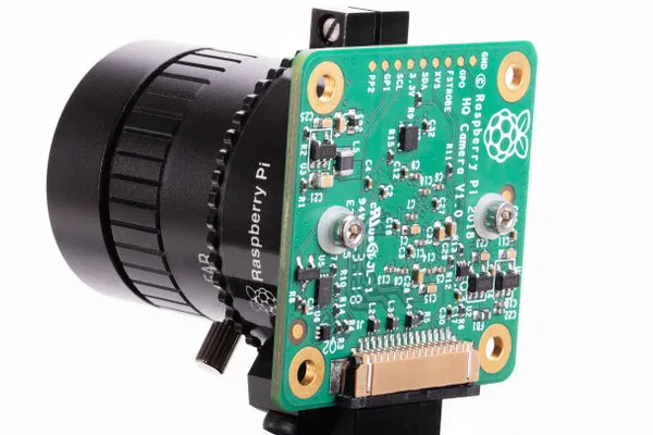 Raspberry Pi 12.3 MP High Quality Camera