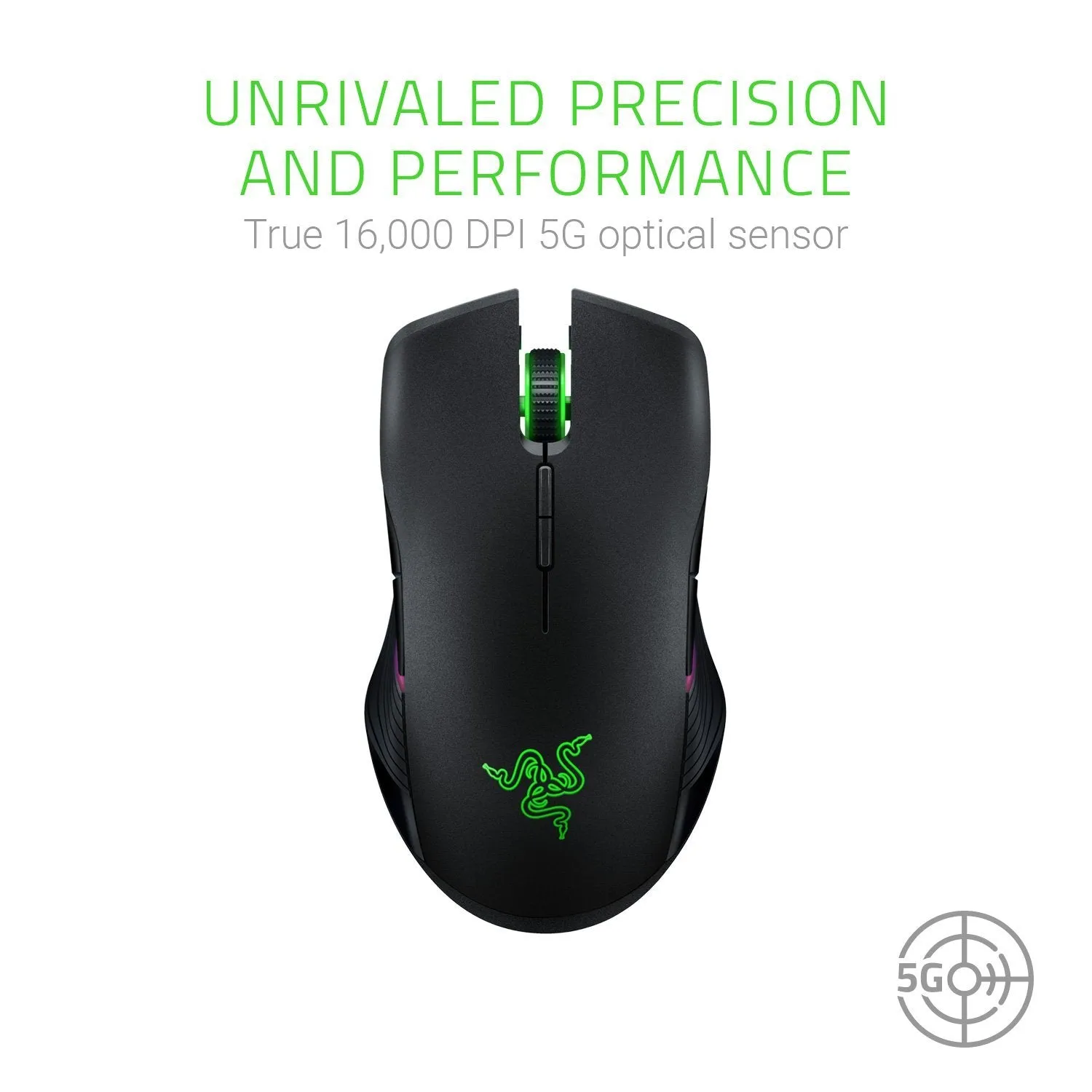 Razer Lancehead Ambidextrous Chroma Wired/Wireless Gaming Mouse